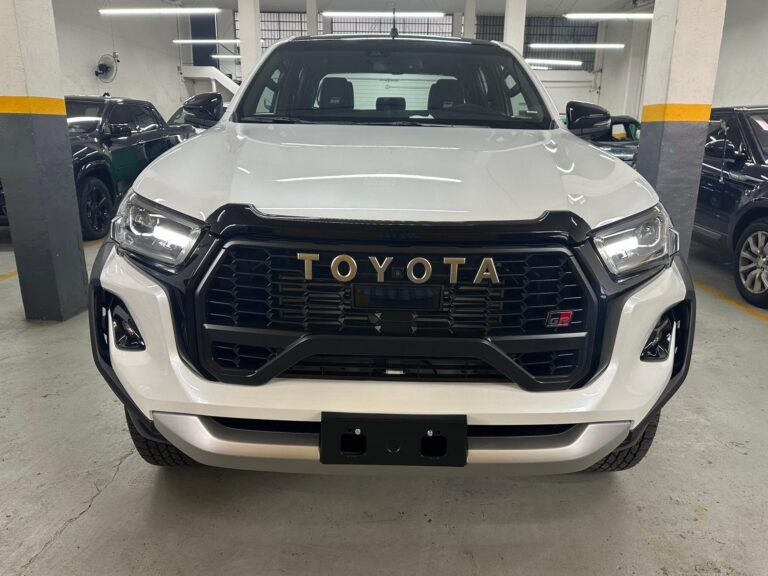 Toyota Hilux SR para CNPJ: desconto aumentado para R$ 56.694