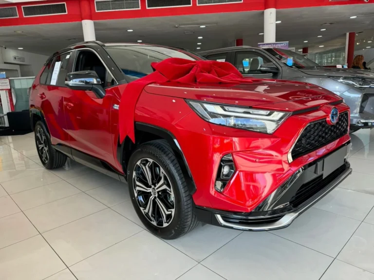 Toyota RAV4 está registrando um crescimento de 77% a 7 dias do fim de maio