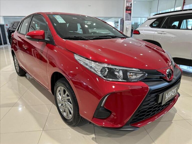 Toyota Yaris registra aumento de 32% nas vendas em junho