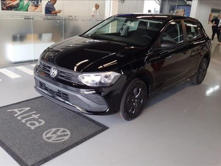 Volkswagen anuncia o Polo 2025: veja as principais mudanças e preços