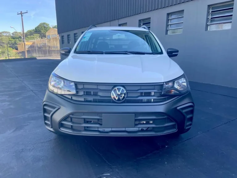 Volkswagen Saveiro Robust CD 2025: ficha técnica, preço e itens