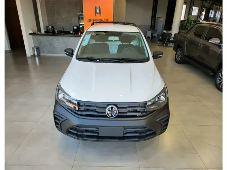 Volkswagen Saveiro Robust CS 2025: ficha técnica, preço e itens