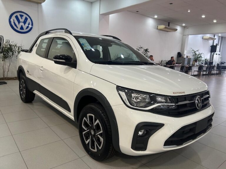 Volkswagen Saveiro 2025 para CNPJ tem desconto de até R$ 18 mil em agosto de 2024, confira