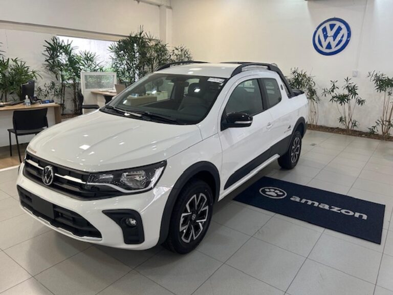 Volkswagen Saveiro Extreme está com desconto de R$ 14.134 para CNPJ