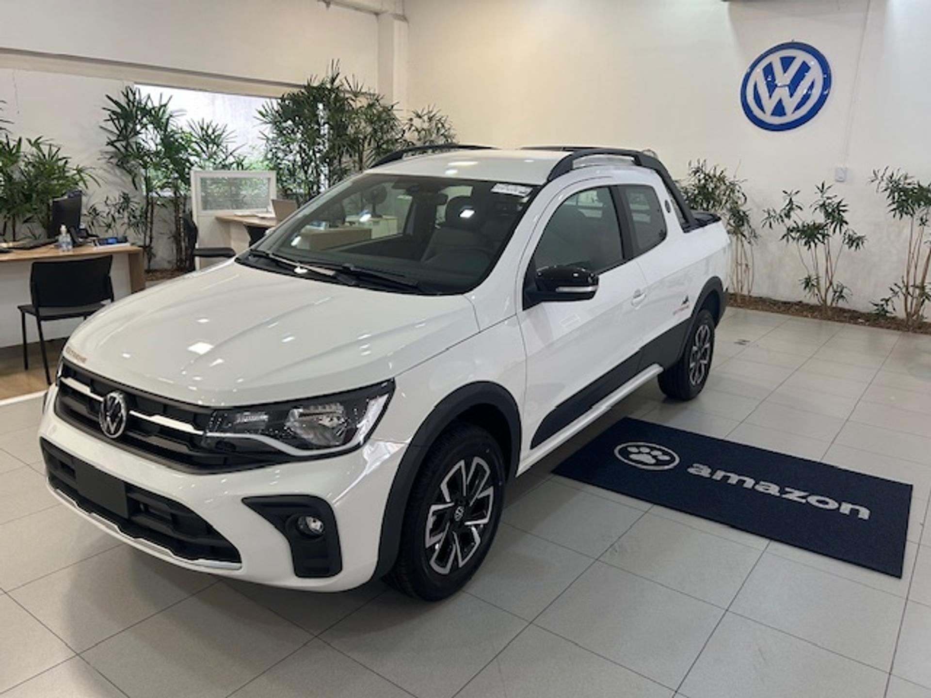 Volkswagen Saveiro Extreme está com desconto de R$ 14.134 para CNPJ