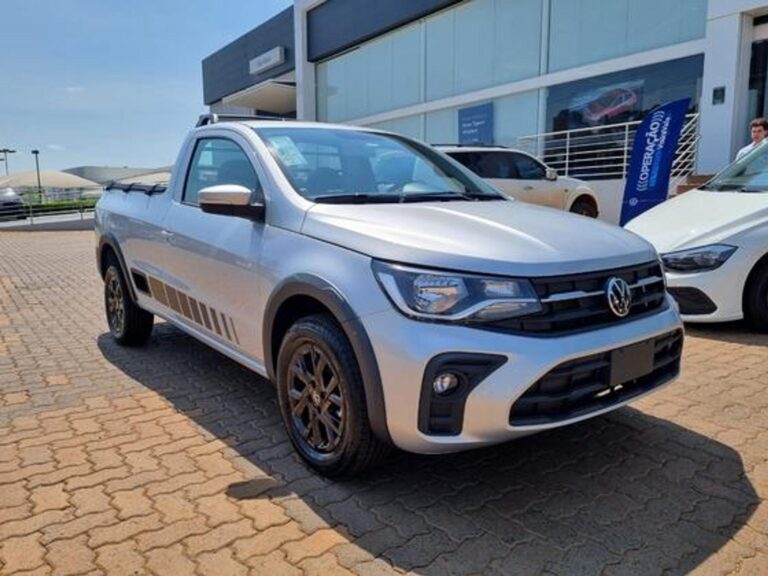 Volkswagen Saveiro Trendline CS 2025: ficha técnica, preço e itens