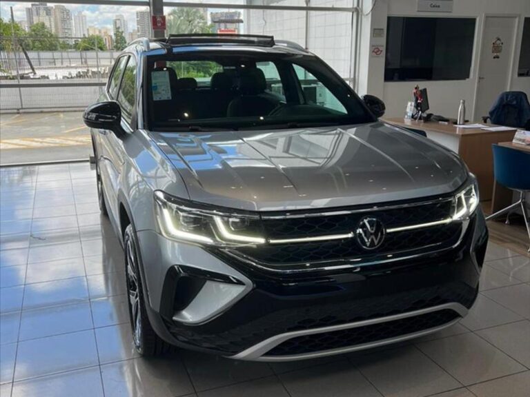 Volkswagen Taos para PcD: desconto aumentado para R$ 35.130