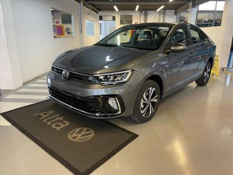 Volkswagen lança o Virtus 2025: veja as versões e preços