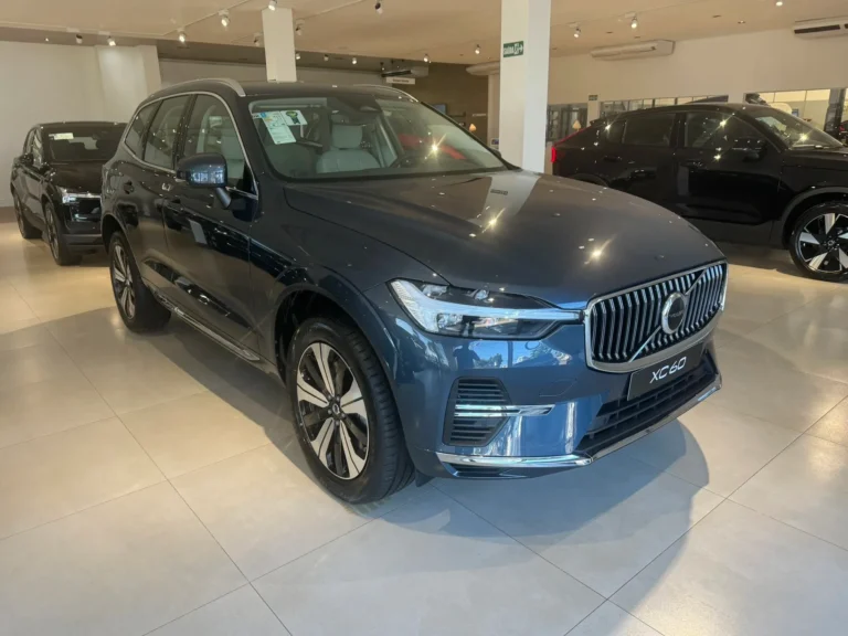 Volvo XC60 Recharge está crescendo 29% nas vendas em maio