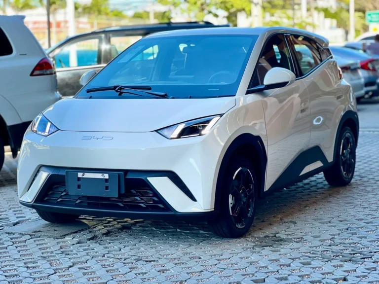 BYD Dolphin Mini de cinco lugares já é vendido na Colômbia