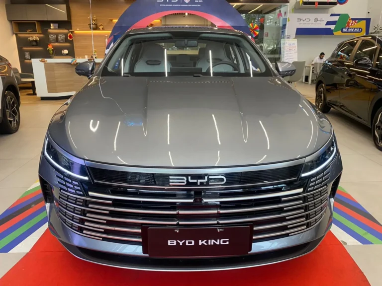 BYD King GS 2025: ficha técnica, preço e itens