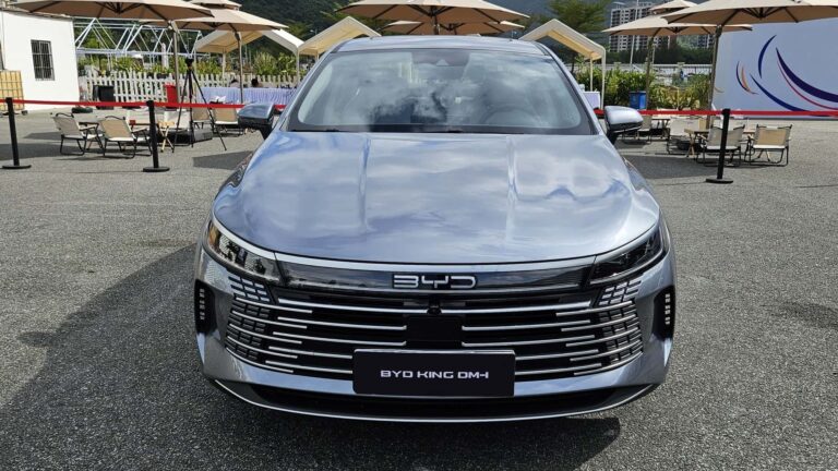 BYD King entra em pré-venda com bônus de R$ 6.000