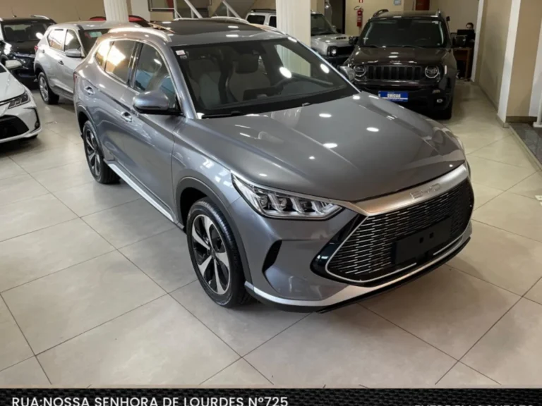 BYD Song Plus 2025 tem piora no consumo em números divulgados pelo Inmetro