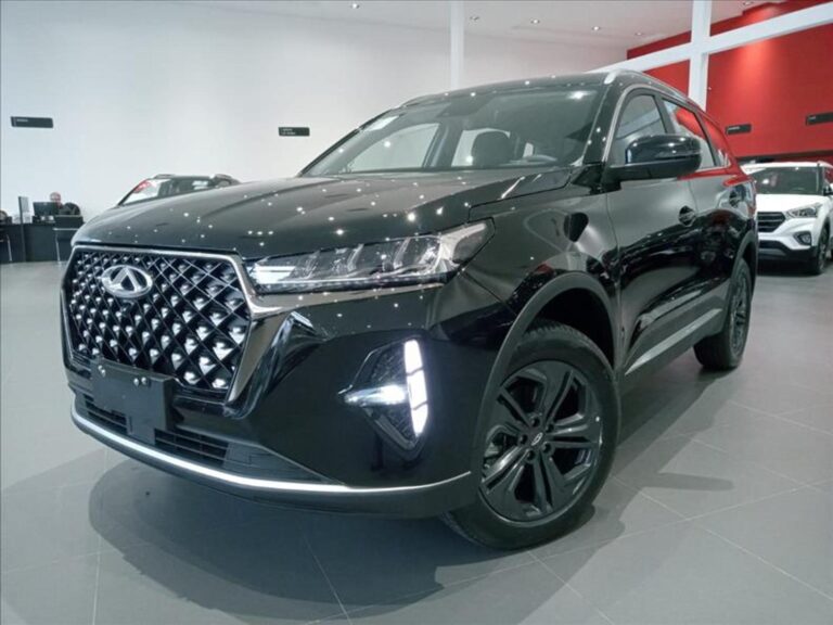 CAOA Chery Tiggo 7 registra queda de 44% nas vendas em maio de 2024