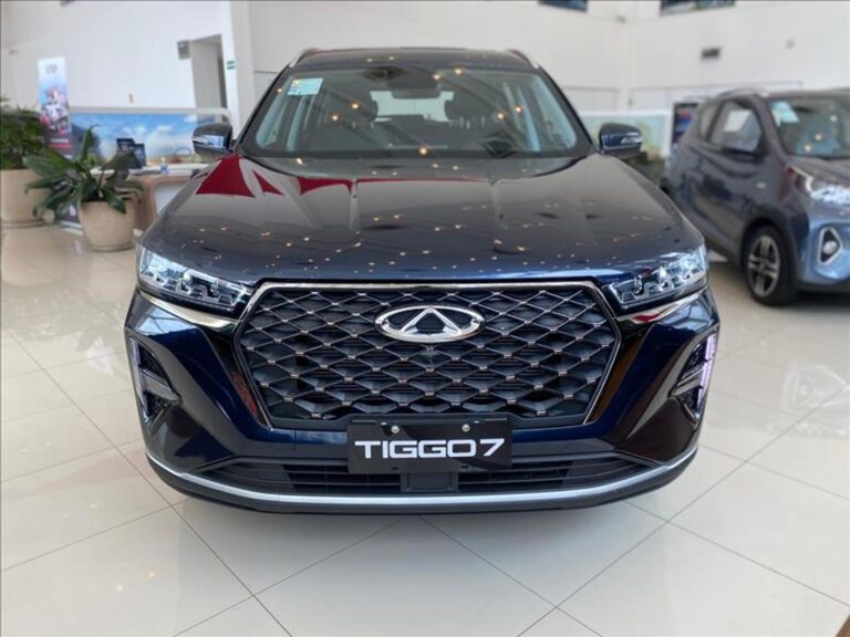 Caoa Chery Tiggo 7 Pro 2025: ficha técnica, preço e itens