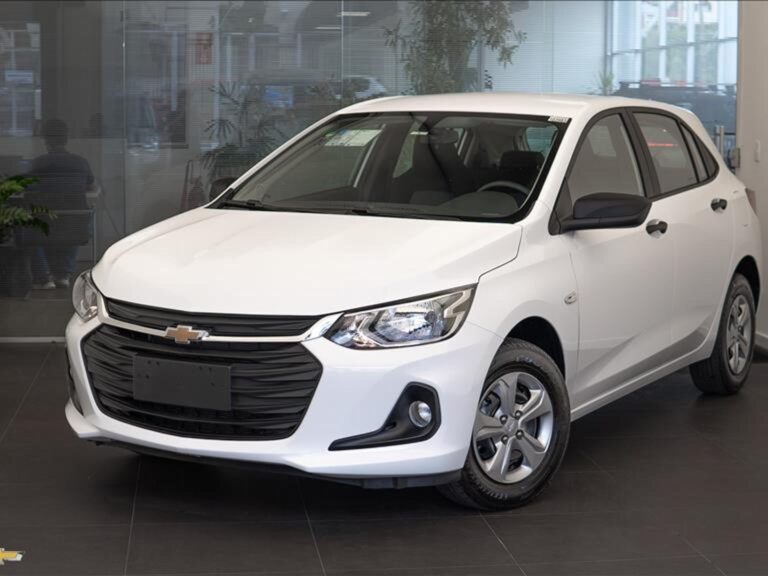 Chevrolet Onix LT 2025: ficha técnica, preço e itens