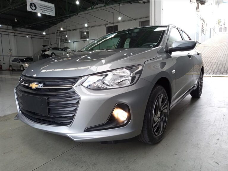 Chevrolet Onix 1.0 MT 2025: ficha técnica, preço e itens