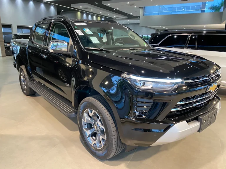 Nova Chevrolet S10 LTZ 2025 para CNPJ é ofertada com redução de R$ 17.810