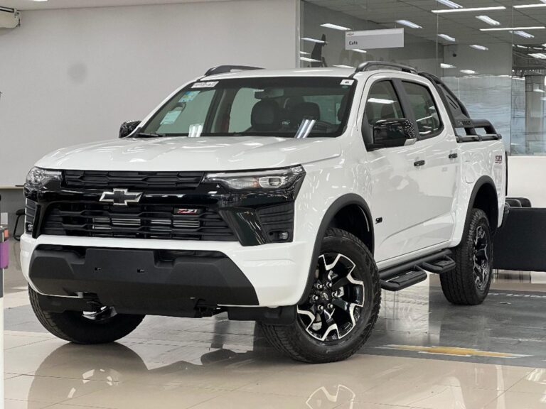 Nova Chevrolet S10 WT AT 2025 para CNPJ é liberada com desconto de R$ 21.570