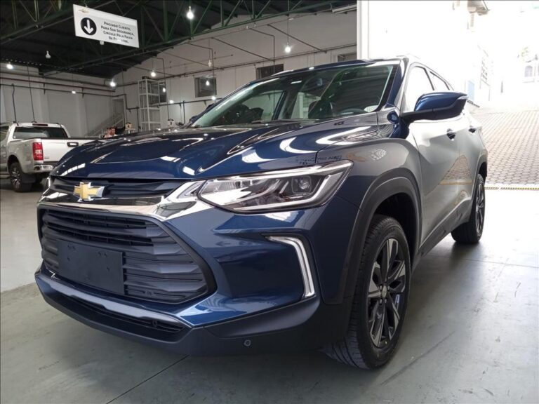 Chevrolet Tracker 2025: ficha técnica, versões, preço e itens