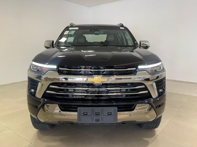 Chevrolet Trailblazer 2025: ficha técnica, preço e itens