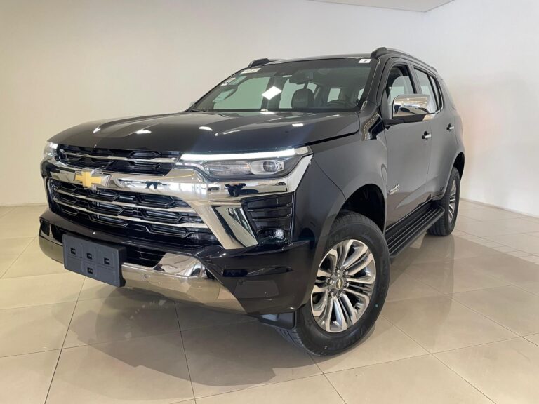 Chevrolet Trailblazer 2025 tem versão de cinco lugares para vendas diretas
