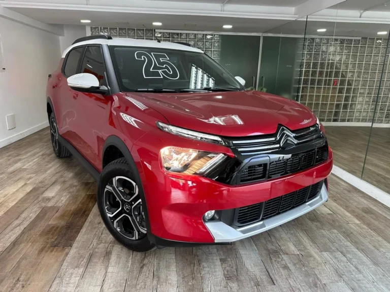 Citroën C3 Aircross 7 Shine 2025: ficha técnica, preço e itens