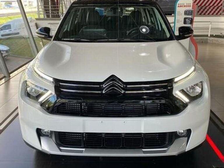 Citroën C3 Aircross 7 Feel Pack 2025: ficha técnica, preço e itens