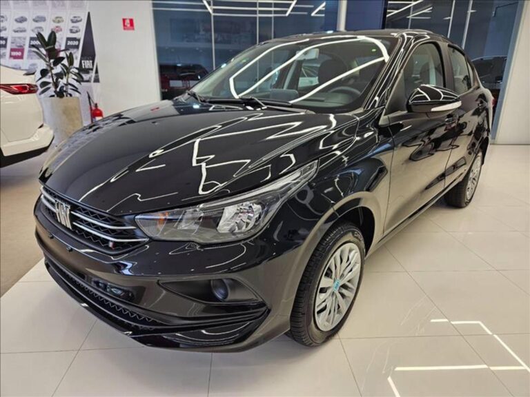 Fiat Cronos foi o carro mais vendido em 6 junho de 2024