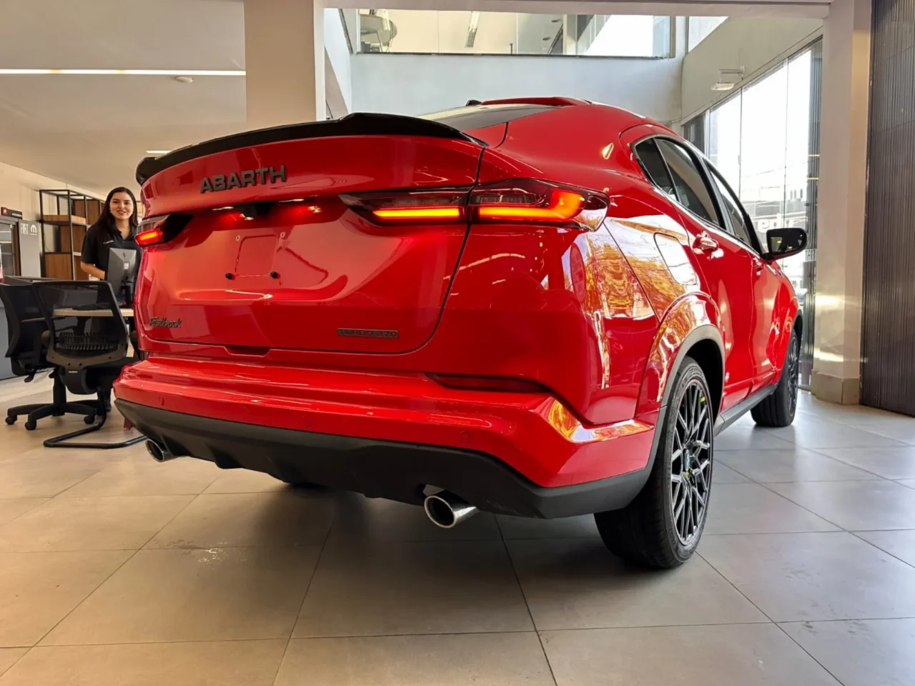 Fiat Fastback Abarth 2025