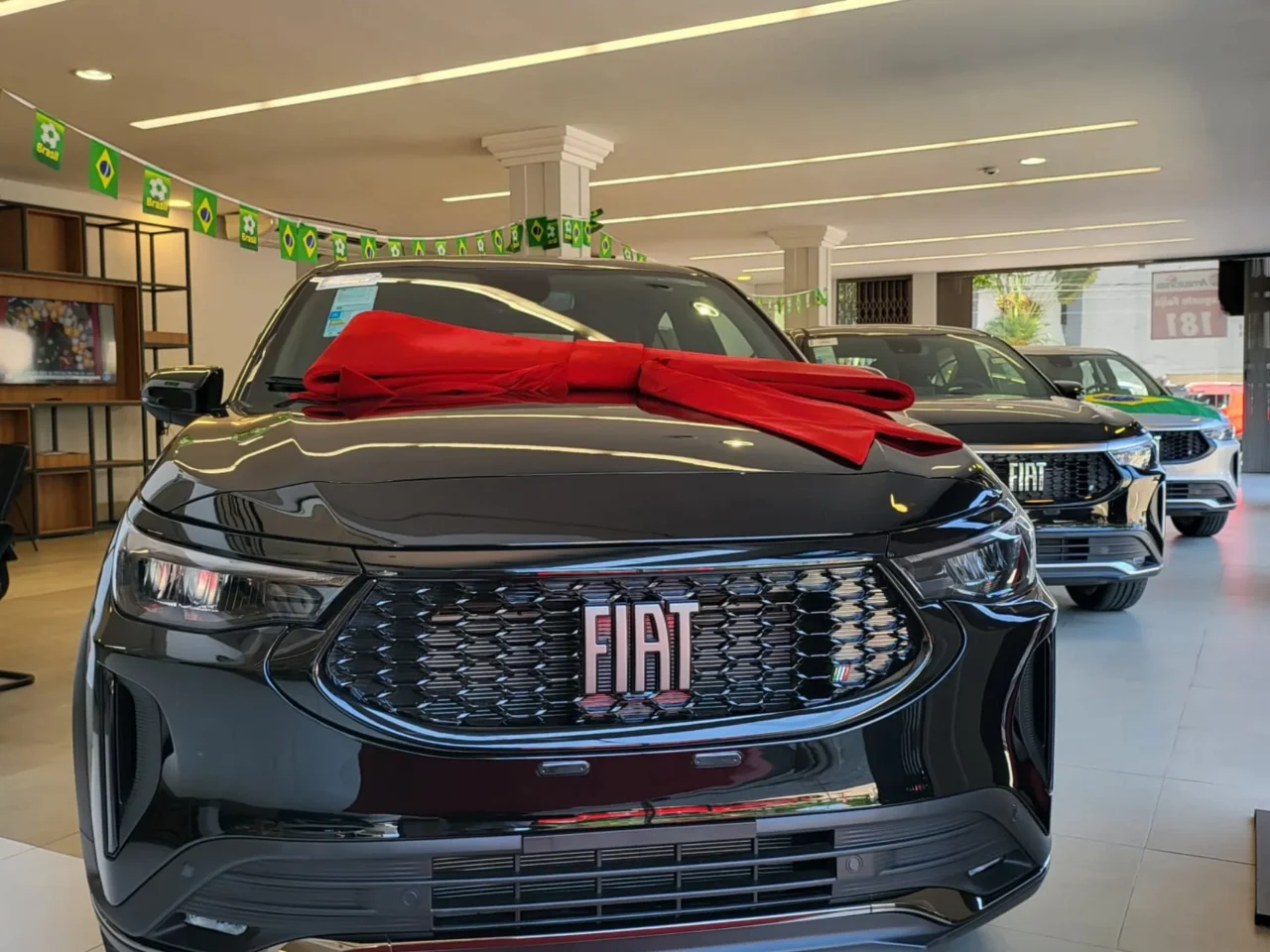 Fiat Fastback Limited 2025