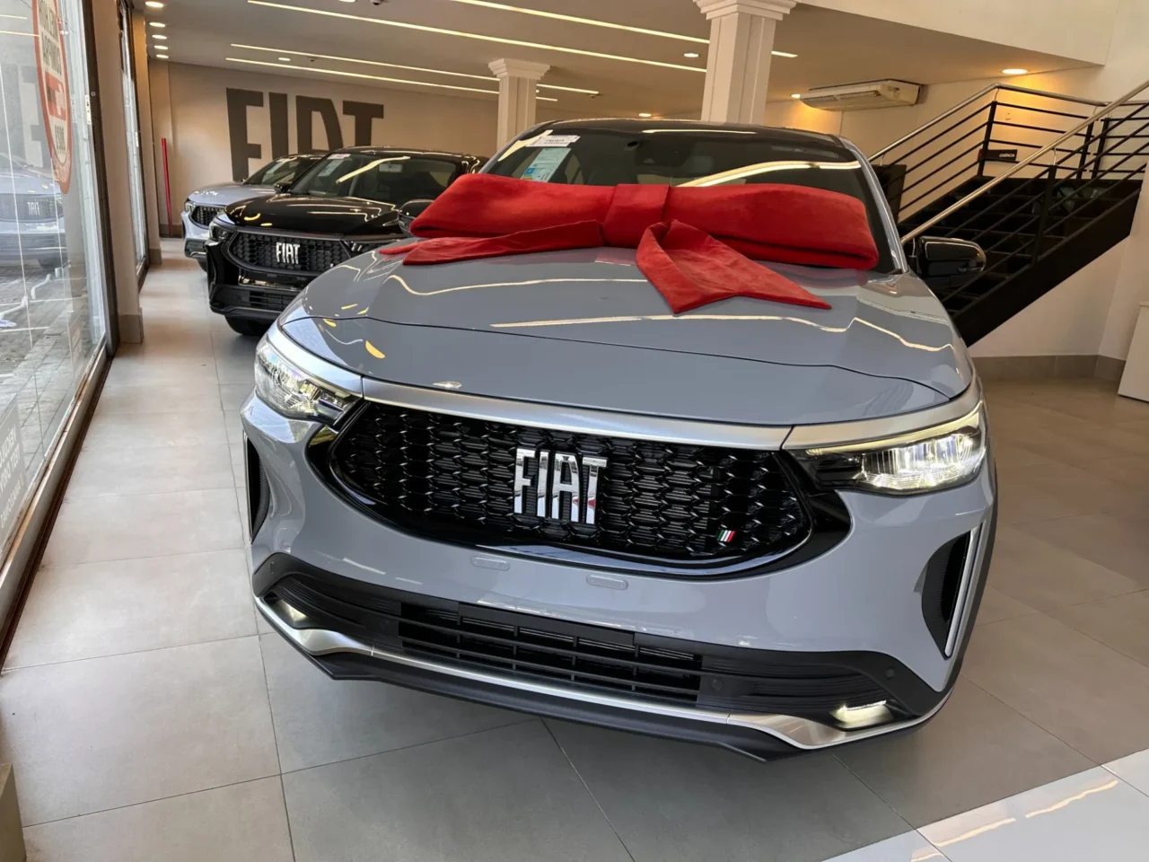 Fiat Fastback Limited 2025