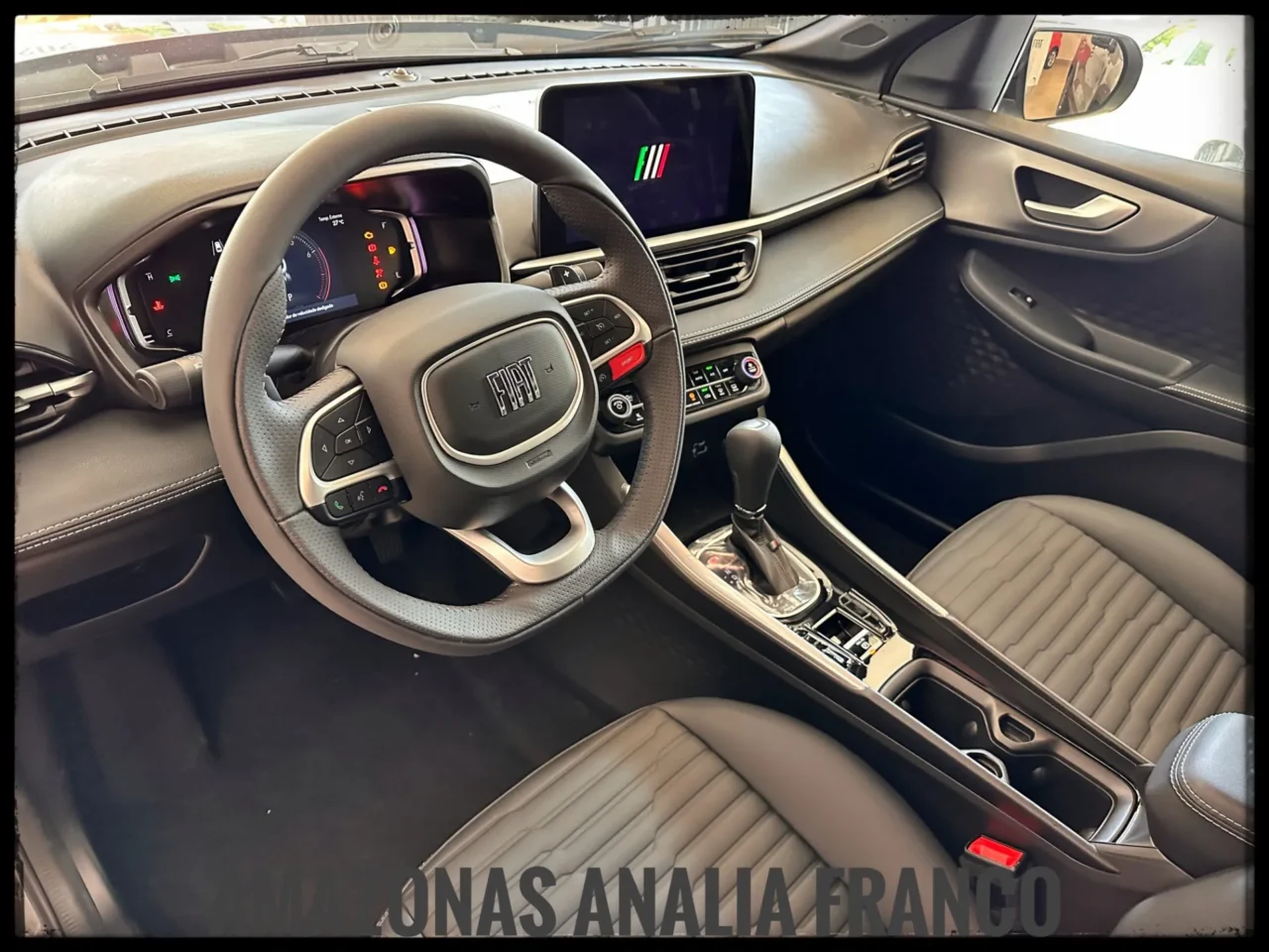 Fiat Fastback Limited 2025