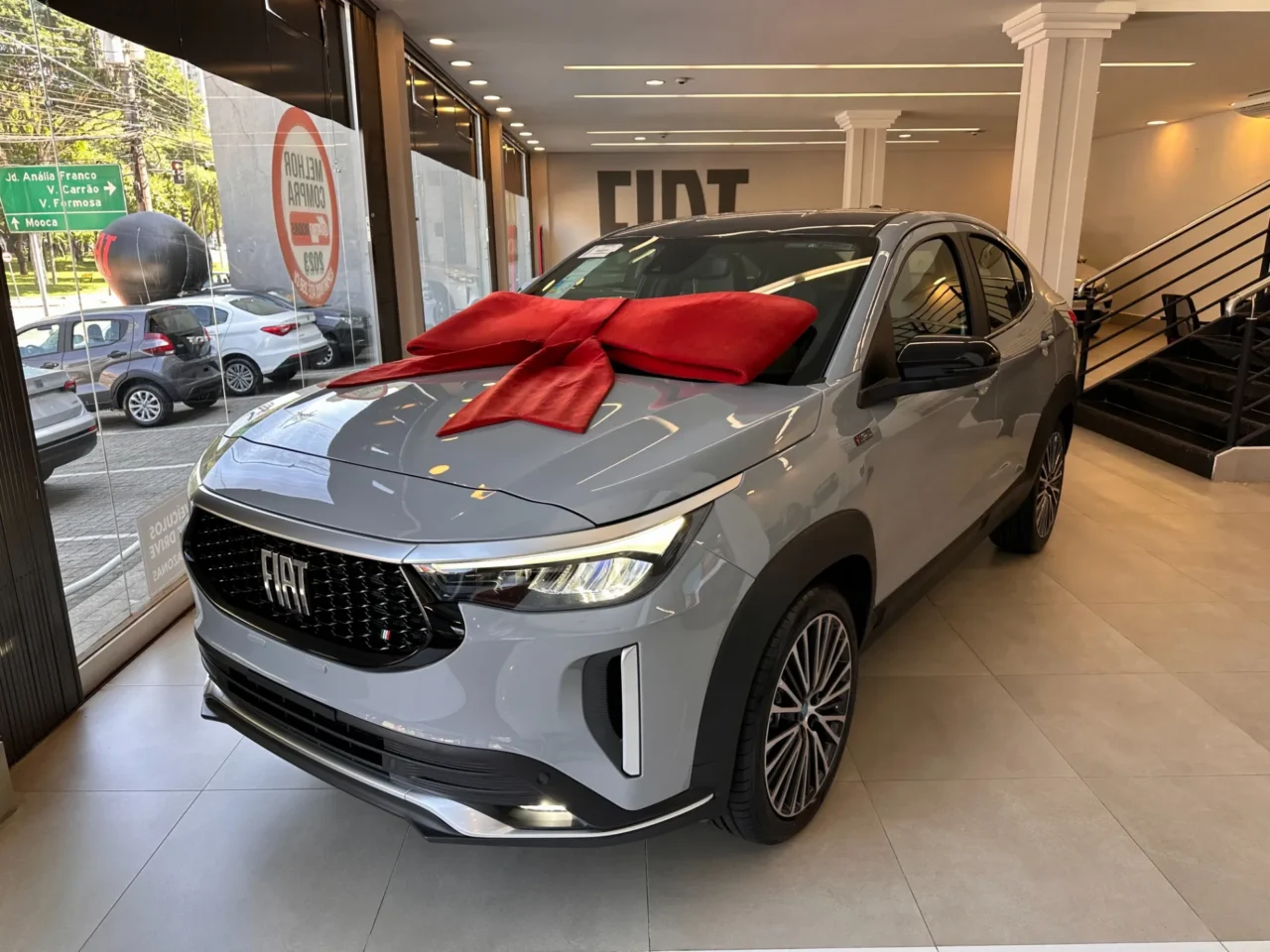 Fiat Fastback Limited 2025