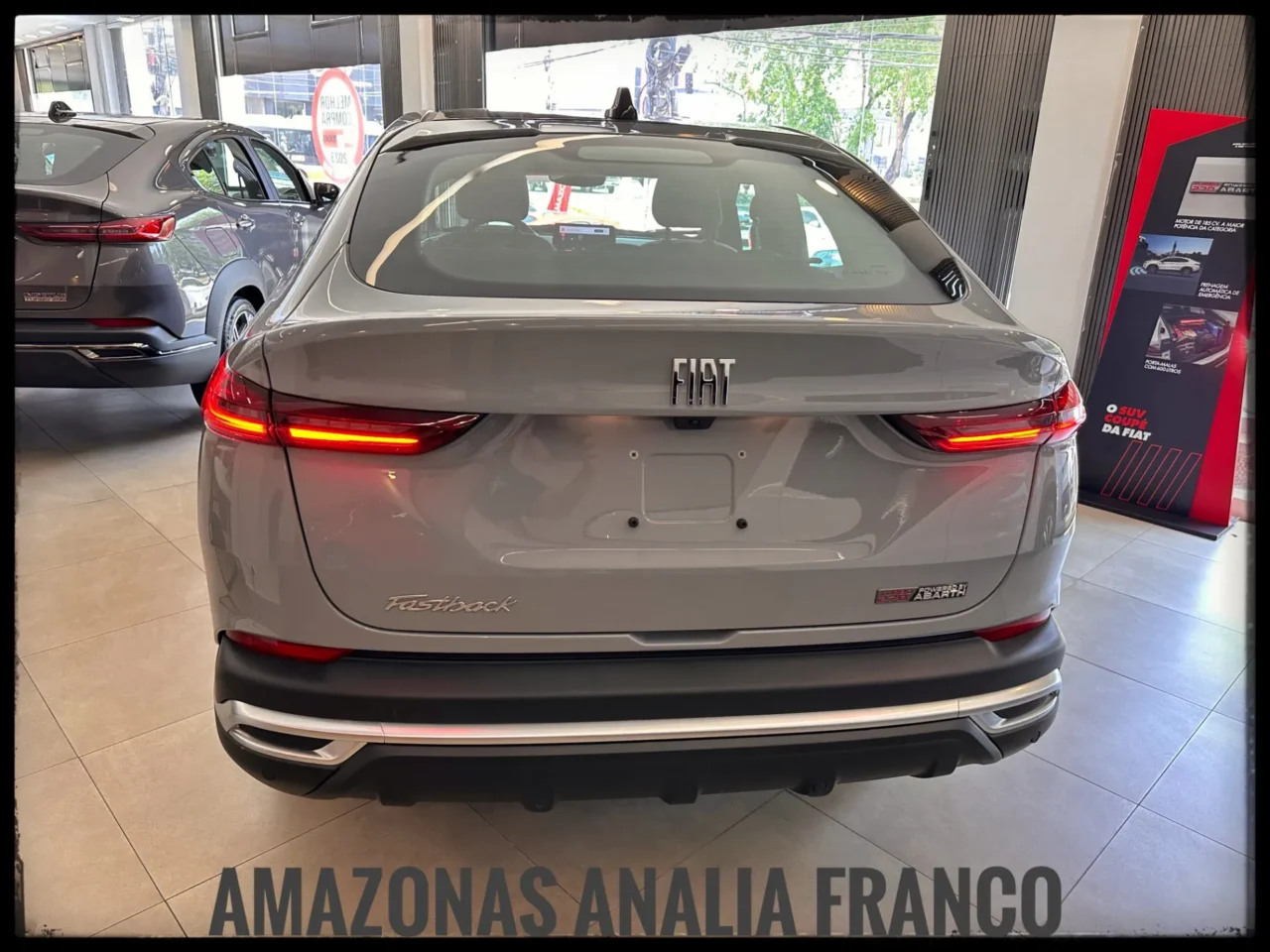 Fiat Fastback Limited 2025