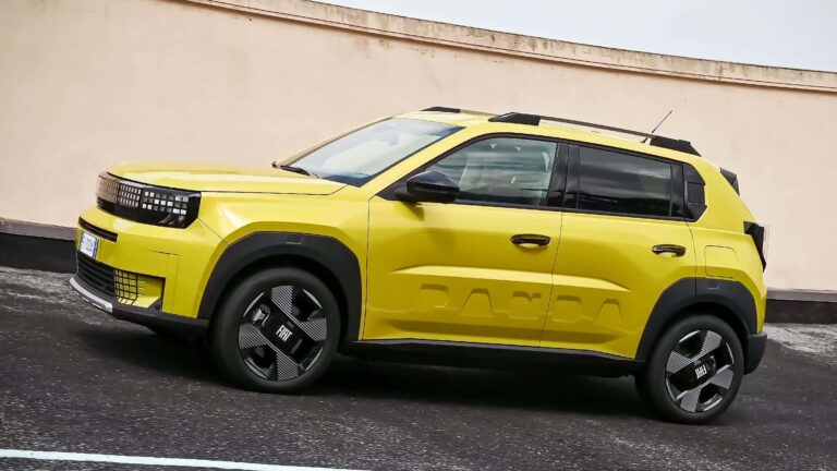 Fiat Grande Panda começa a ser produzido na Europa