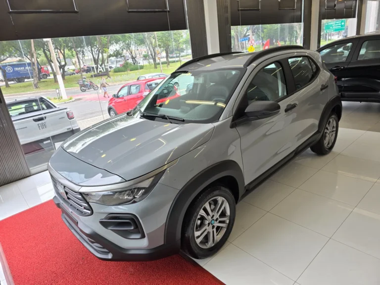 Fiat Pulse híbrido 2025 vai ser lançado em novembro