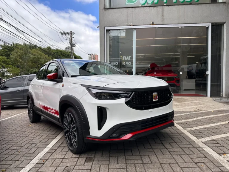 Fiat Pulse Abarth 2025: ficha técnica, preço e itens
