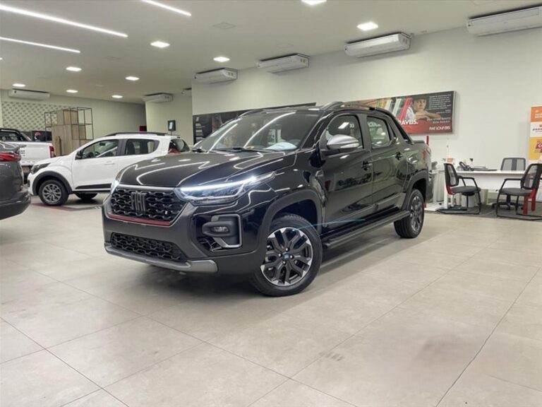 Fiat Strada Ultra 2025: ficha técnica, preço e itens