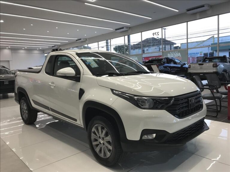Fiat Strada Freedom CS 2025: ficha técnica, preço e itens