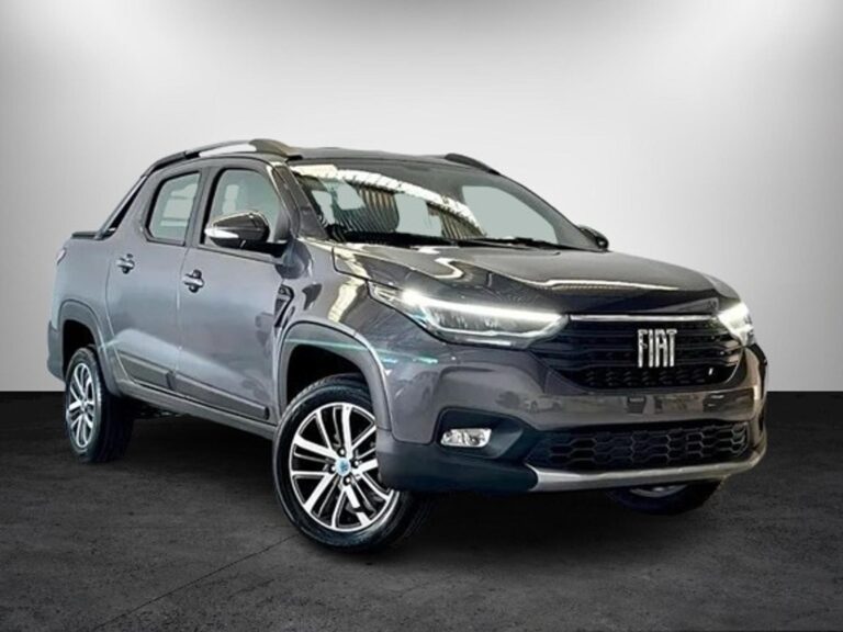 Fiat Strada 2025: ficha técnica, versões, preço e itens