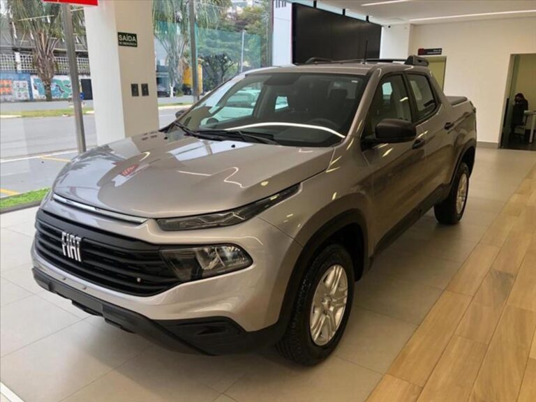 Fiat Toro Endurance para CNPJ é ofertada com desconto de R$ 20.578