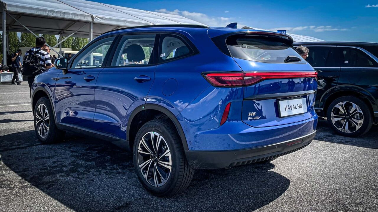 GWM Haval H6 PHEV19 2025