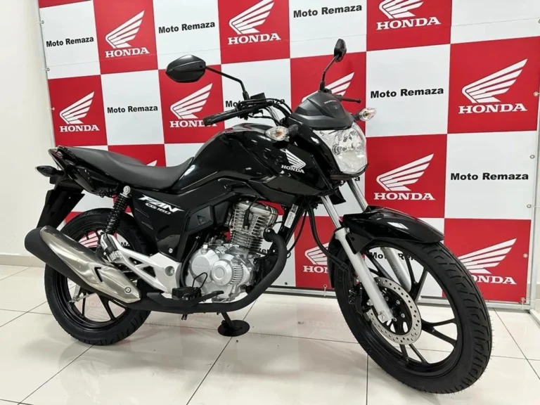 Motos mais vendidas até dia 11 de junho de 2024