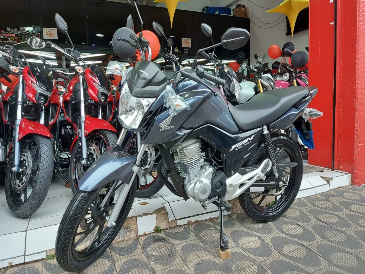 Honda CG 160 Fan 2024