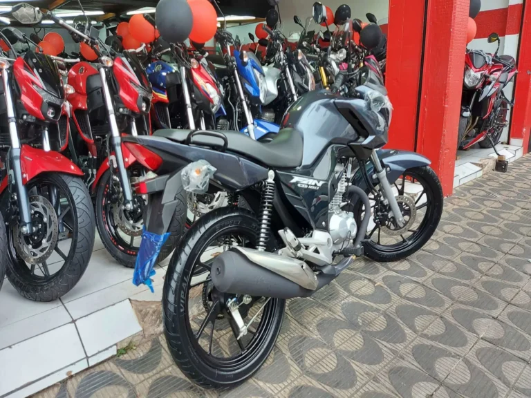 Motos mais vendidas até dia 22 de junho de 2024