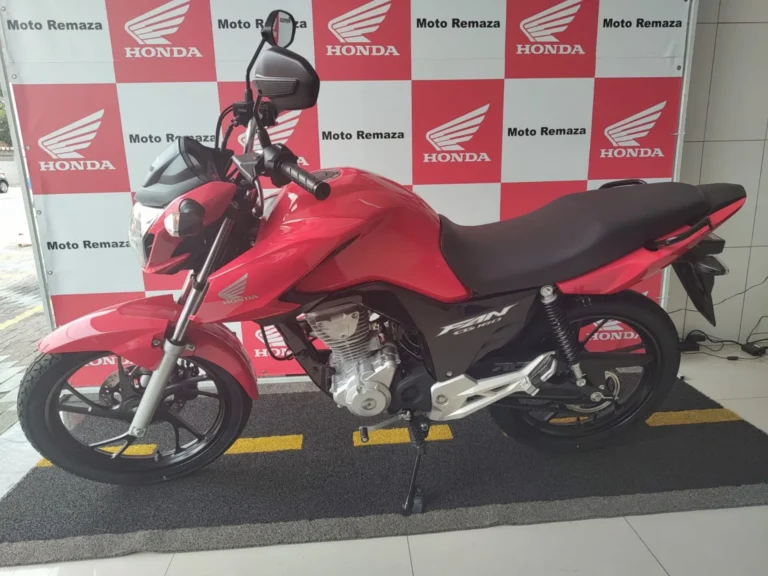 Honda CG 160 Fan 2024: preço, motorização e consumo