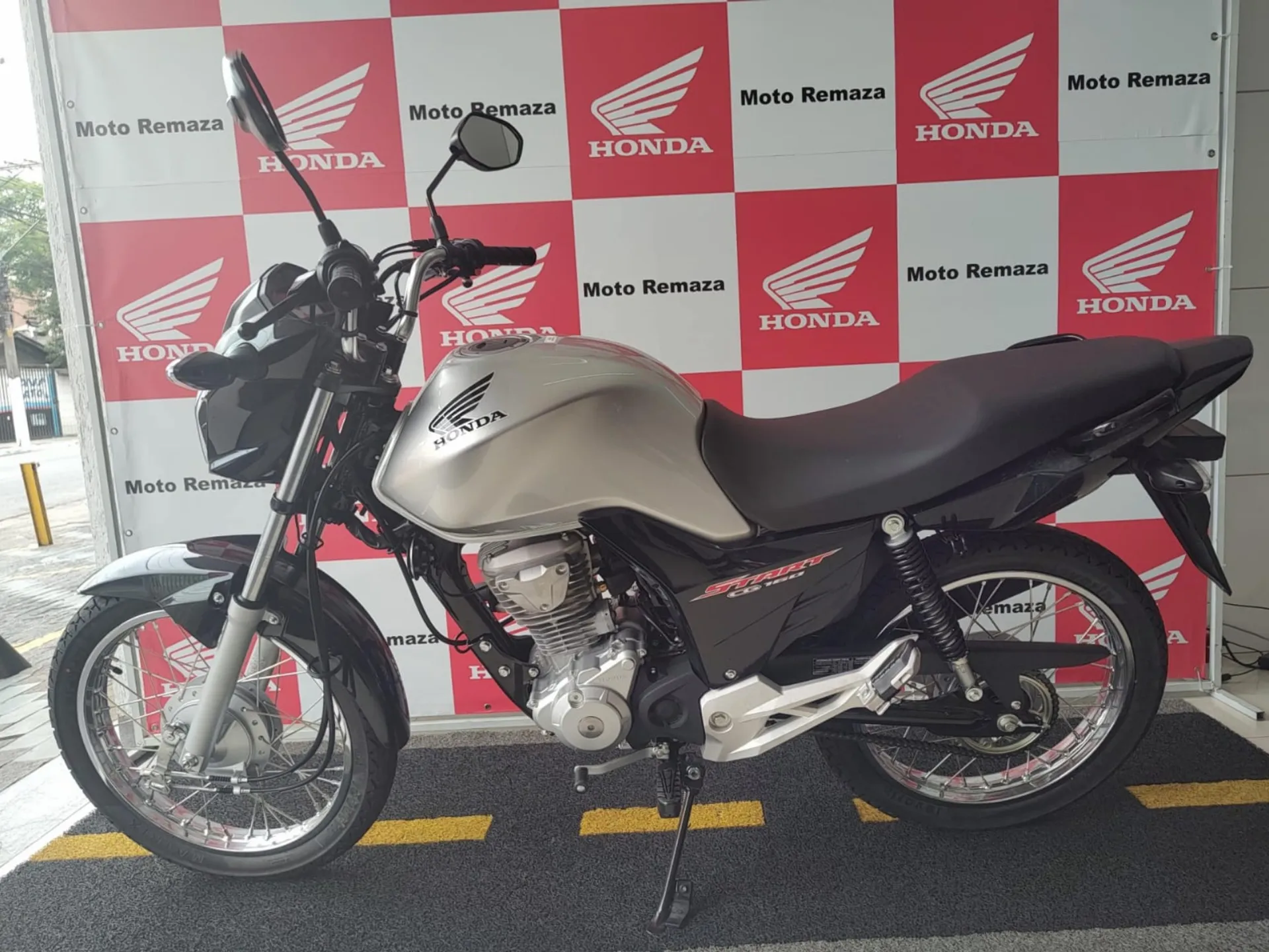 Motos mais vendidas até dia 24 de junho de 2024