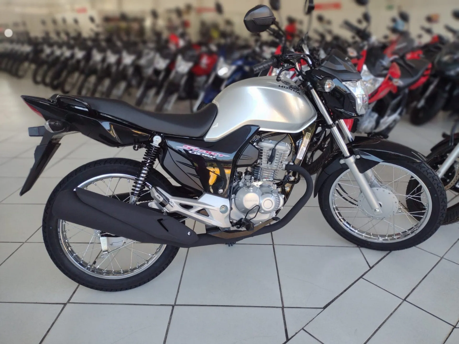Motos mais vendidas no 1º decêndio de julho de 2024