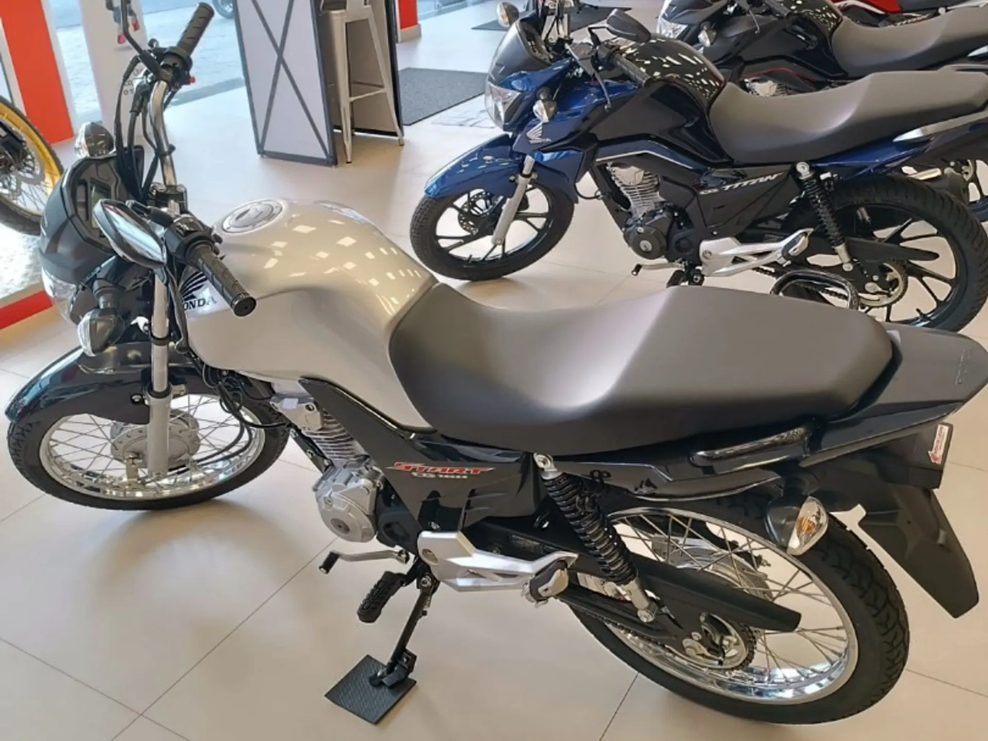 Motos mais vendidas até dia 12 de junho de 2024